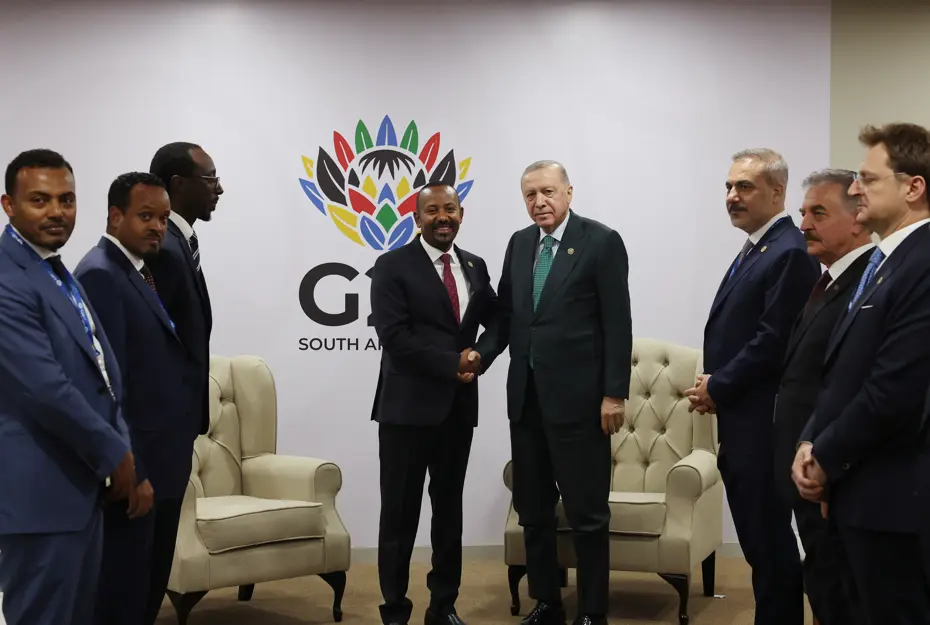 Cumhurbaşkanı Erdoğan G-20'de, 