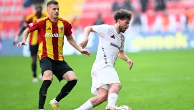 Burak Yılmaz'lı Gaziantep FK deplasmanda kazandı