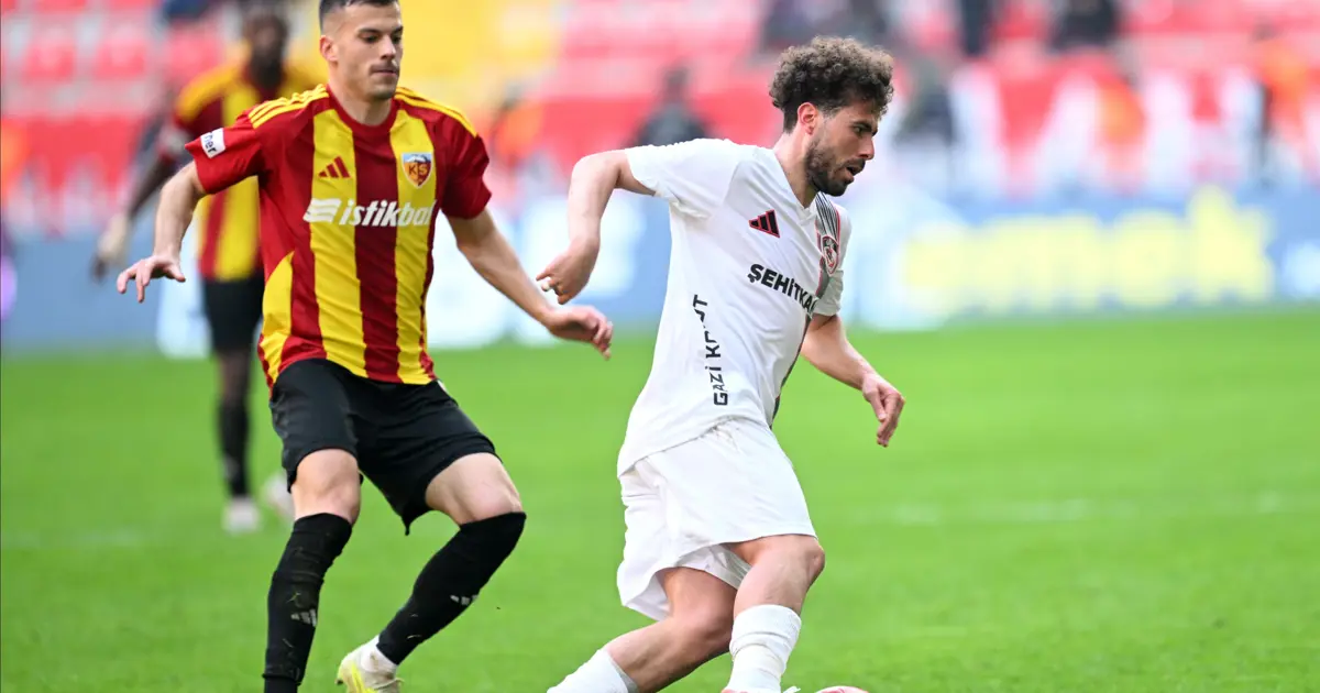 Burak Yılmaz'lı Gaziantep FK deplasmanda kazandı