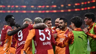 Galatasaray seriyi 33 maça çıkardı