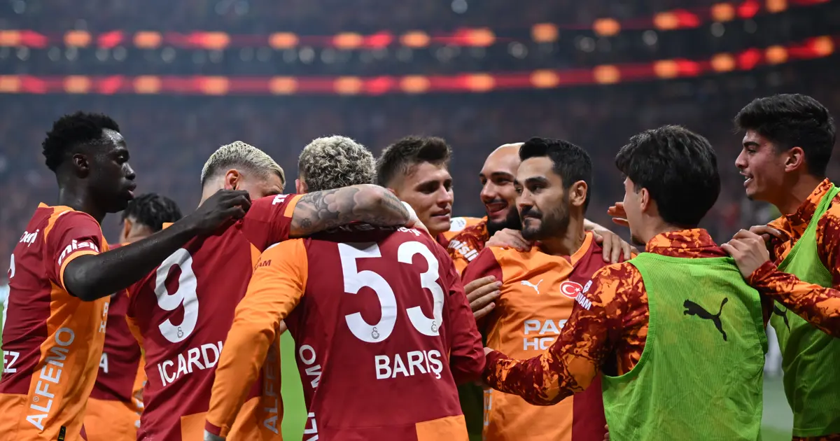 Galatasaray seriyi 33 maça çıkardı