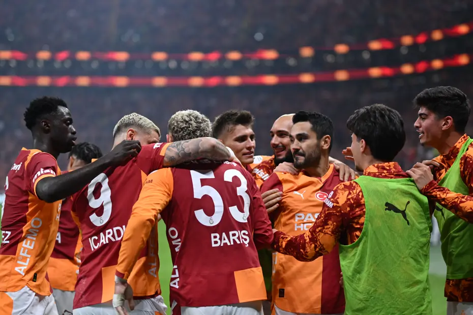 Galatasaray seriyi 33 maça çıkardı