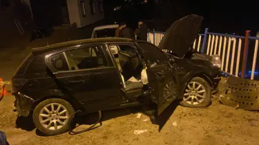 Uçuruma yuvarlanan aracın sürücüsü öldü