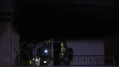 Başkentte dehşet: Gece yarısı apartmanda patlama