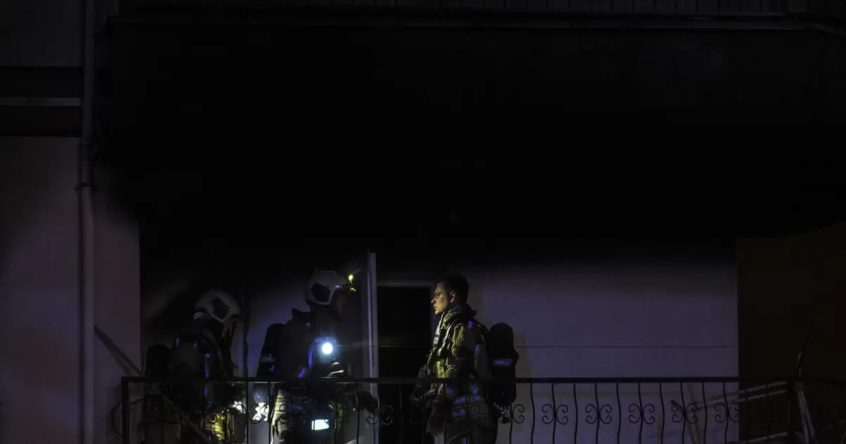 Başkentte dehşet: Gece yarısı apartmanda patlama