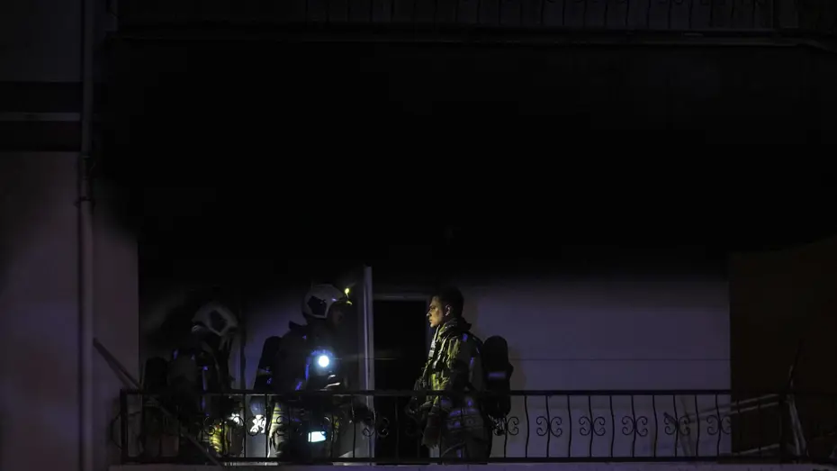 Başkentte dehşet: Gece yarısı apartmanda patlama