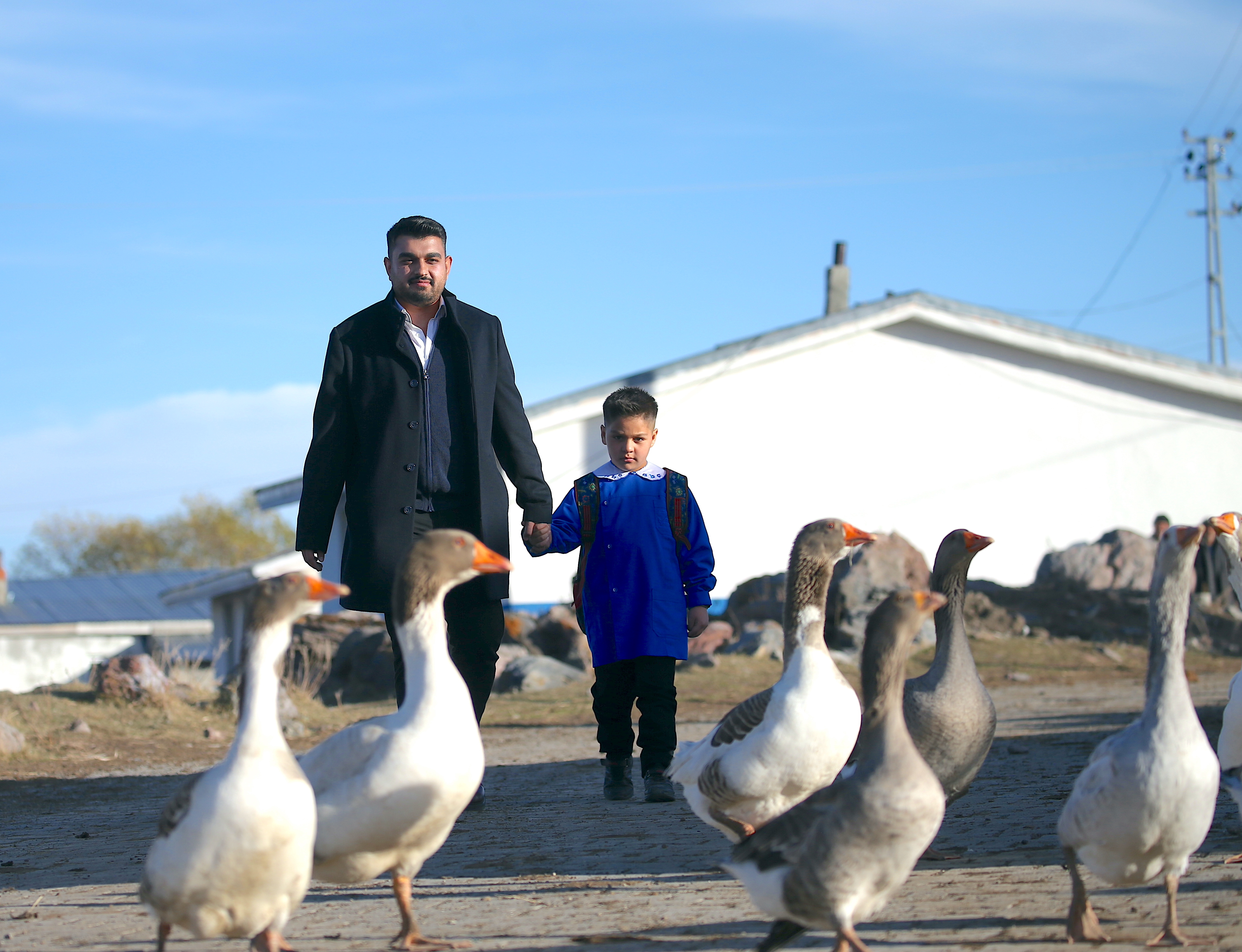 İlk görev yerinde, tek öğrencisi Doruk'u geleceğe hazırlıyor