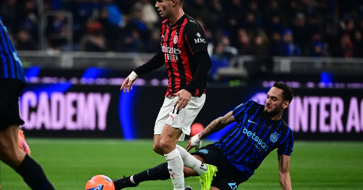 Hakan penaltı kaçırdı, Milan derbide tek golle kazandı