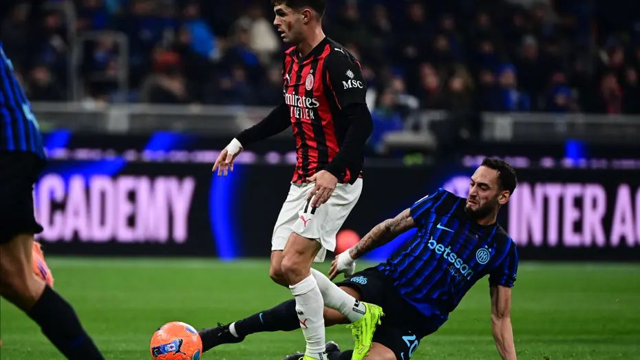 Hakan penaltı kaçırdı, Milan derbide tek golle kazandı