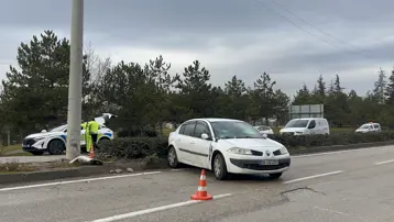 Eskişehir&#x27;de trafik kazası: 2 kişi hayatını kaybetti