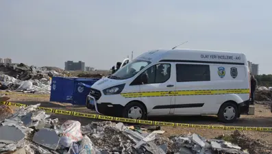 Çekyattan tuzlanmış ceset çıktı!