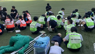 "Ateş Çemberi"ndeki Japonya'da çocuklar depreme karşı eğitiliyor