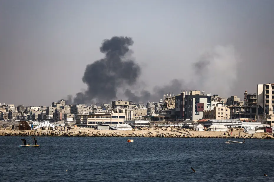 Gazze'de İsrail ordusunun bıraktığı mühimmat patladı: 2 ölü