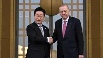 Güney Kore ile nükleer iş birliği | Cumhurbaşkanı Erdoğan: "Güç santrali için görüşmeler sürüyor"  