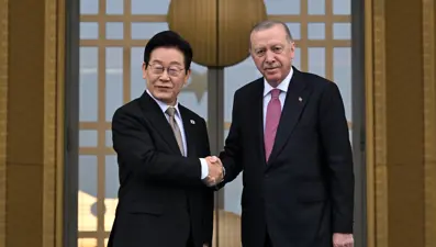 Güney Kore ile nükleer iş birliği | Cumhurbaşkanı Erdoğan: "Güç santrali için görüşmeler sürüyor"  