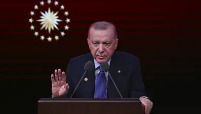 Cumhurbaşkanı Erdoğan: Kadına yönelik şiddet insanlık suçudur
