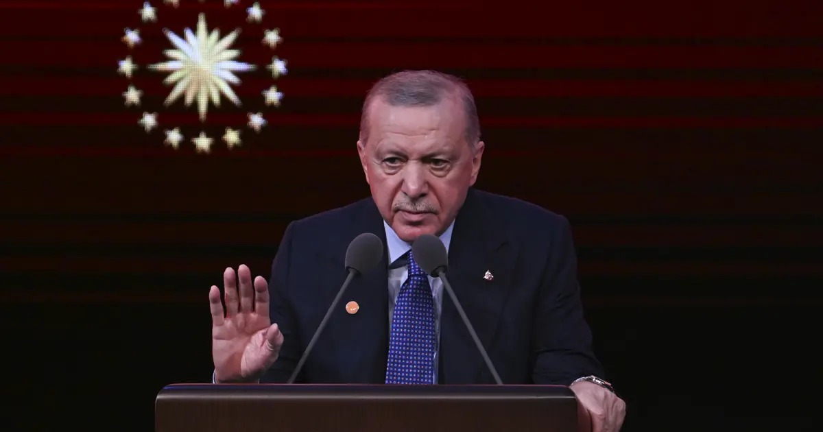 Cumhurbaşkanı Erdoğan: Kadına yönelik şiddet insanlık suçudur