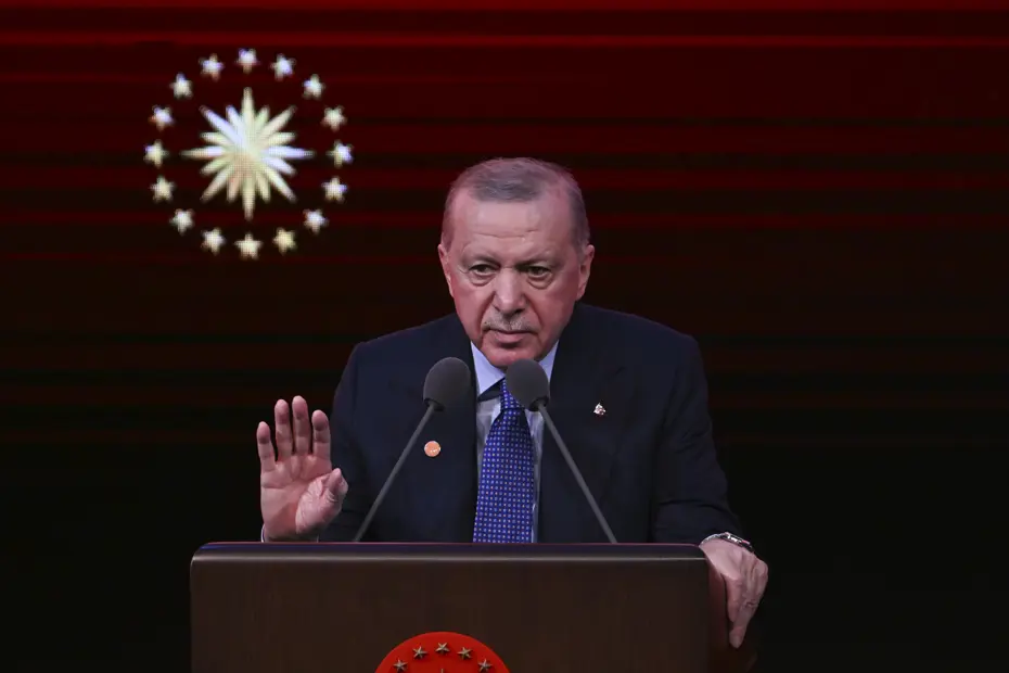 Cumhurbaşkanı Erdoğan: Kadına yönelik şiddet insanlık suçudur