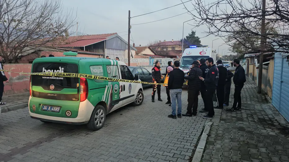 Erzincan'da baba ile oğlu evlerinde ölü bulundu