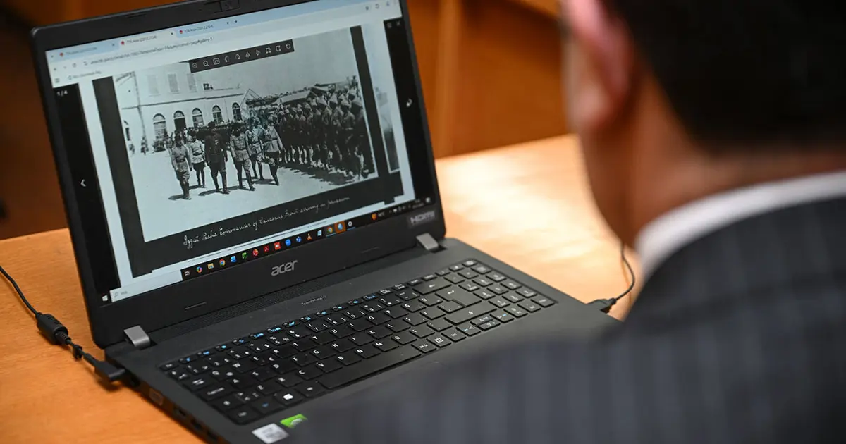 Türk Tarih Kurumunun arşivinde yeni dönem