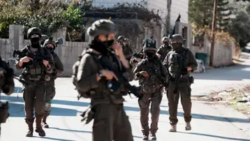 İsrail ordusu, Batı Şeria'da 2 Filistinliyi katletti