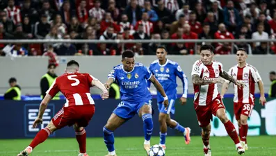 7 gollü maçta Real'i Mbappe uçurdu