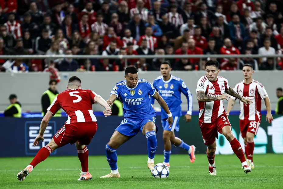 7 gollü maçta Real'i Mbappe uçurdu