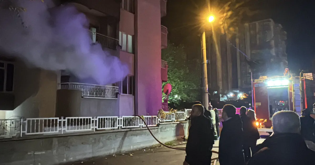 Kütahya'da yangın: Felçli hasta hayatını kaybetti