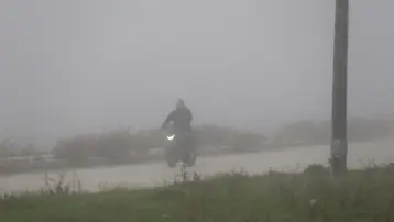 Hatay'ı sis bastı, görüş mesafesi düştü