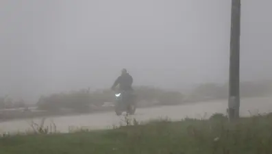 Hatay'ı sis bastı, görüş mesafesi düştü