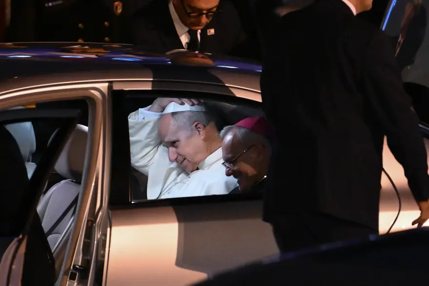 Papa 14'üncü Leo İstanbul'da 3