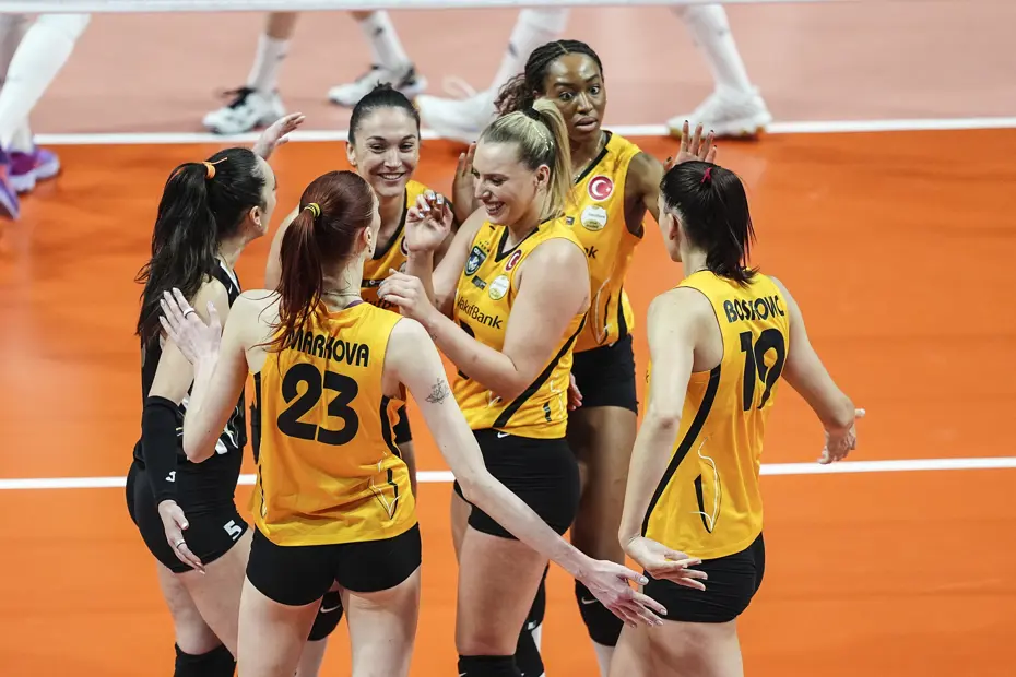 Vakıfbank'ın rakibi CS Volei Alba Blaj
