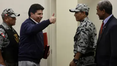 Peru: Eski devlet başkanına "komplo"dan 11 yıl hapis