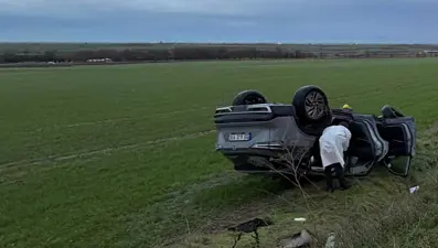 Tekirdağ'da tanker ile otomobil çarpıştı: 1 kişi hayatını kaybetti