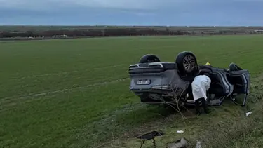 Tekirdağ'da tanker ile otomobil çarpıştı: 1 kişi hayatını kaybetti