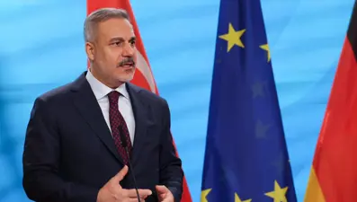 Dışişleri Bakanı Fidan, Ukrayna Savaşı'nı Alman basınına değerlendirdi