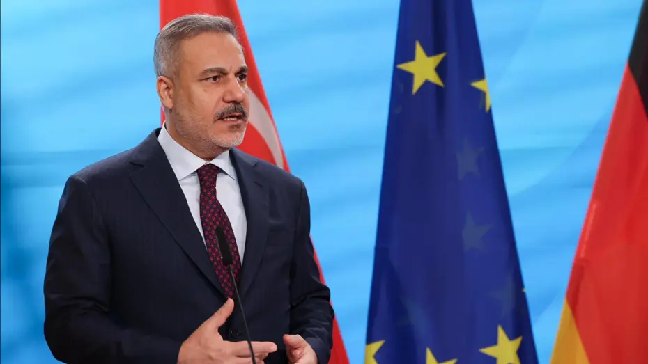 Dışişleri Bakanı Fidan, Ukrayna Savaşı'nı Alman basınına değerlendirdi