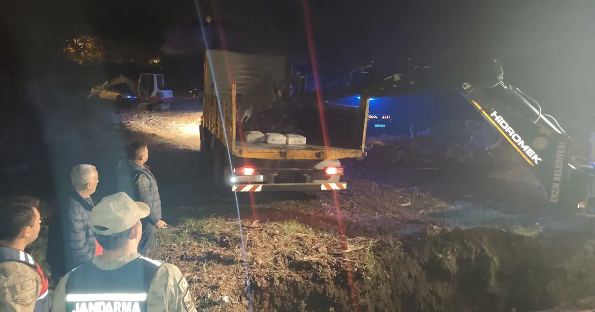 Hatay'da 1 ton kaçak et ele geçirildi