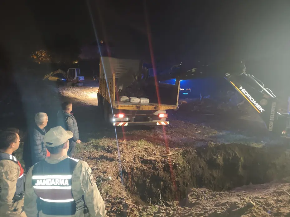 Hatay'da 1 ton kaçak et ele geçirildi