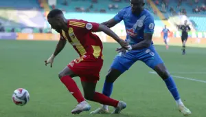 Kayseri, Rize'ye tek attı 3 aldı, tribünlerde "İstifa" sesleri yükseldi