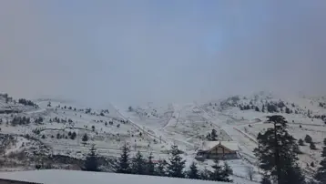 Sağanak yerini kara bıraktı