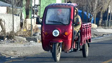 Kars eksi 5 derece ile dondu