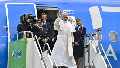 Papa 14'üncü Leo'dan Filistin'de iki devletli çözüm vurgusu