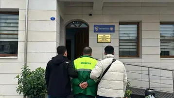 Gaziantep'te belediye işçisi kılığına giren hükümlü yakalandı