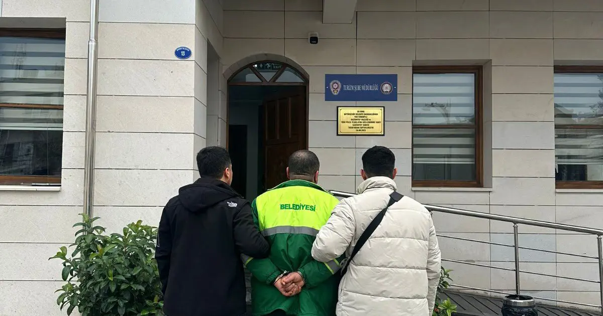 Gaziantep'te belediye işçisi kılığına giren hükümlü yakalandı