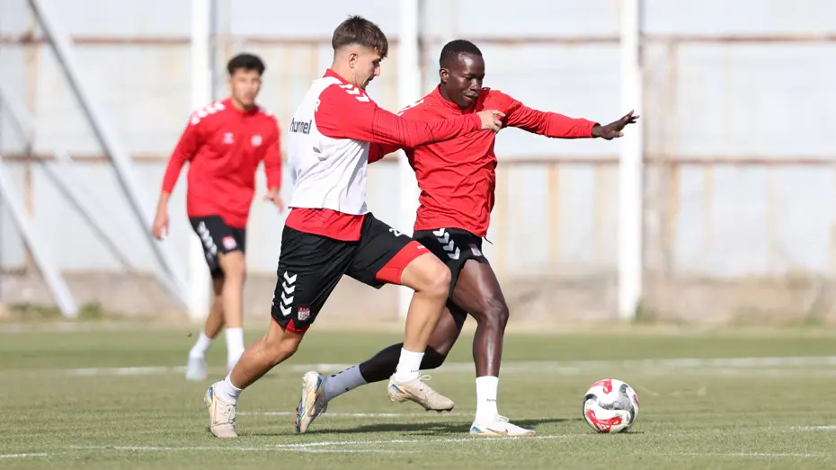 Sivasspor'da Aliağa FK maçının hazırlıkları başladı