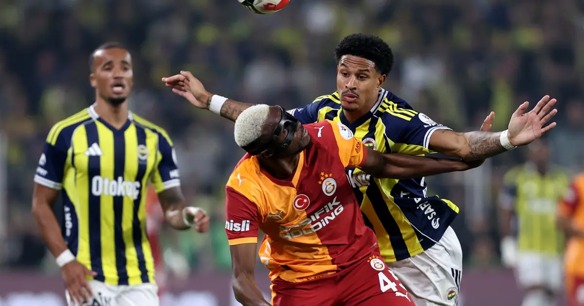 Fenerbahçe'de Oosterwolde cezalı duruma düştü