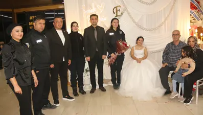 Down sendromlu Ezgi'nin hayali gerçek oldu