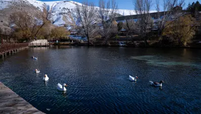 Sivas'ın mücevheri Gökpınar Gölü