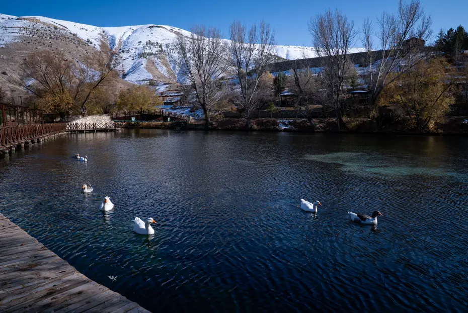 Sivas'ın mücevheri Gökpınar Gölü